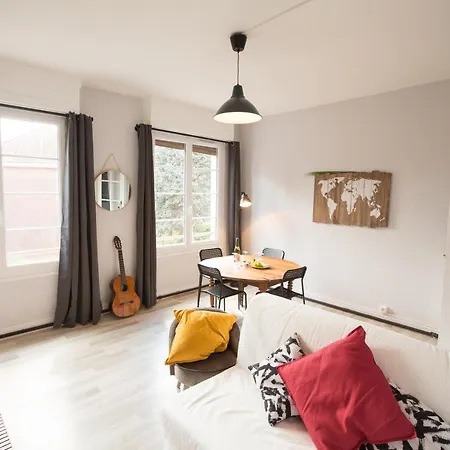 #lindustriochampetre Free Parking, Bien Situé, Spacieux, Proche Clinique Rouen
