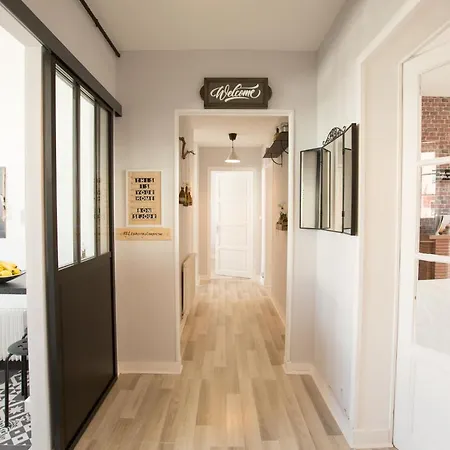 Apartamento #lindustriochampetre Free Parking, Bien Situé, Spacieux, Proche Clinique Ruan