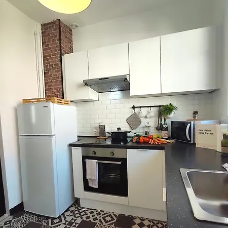 Appartement #lindustriochampetre Free Parking, Bien Situé, Spacieux, Proche Clinique Rouen