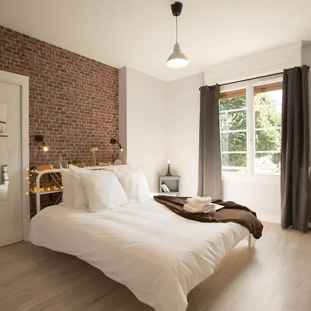 Appartement #lindustriochampetre Free Parking, Bien Situé, Spacieux, Proche Clinique Rouen