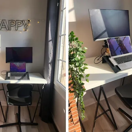 Apartamento #lindustriochampetre Free Parking, Bien Situé, Spacieux, Proche Clinique