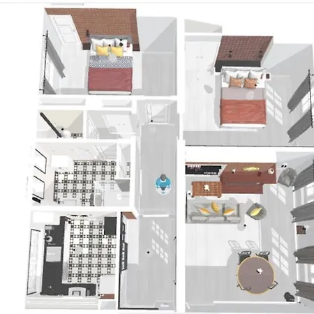 #lindustriochampetre Free Parking, Bien Situé, Spacieux, Proche Clinique *