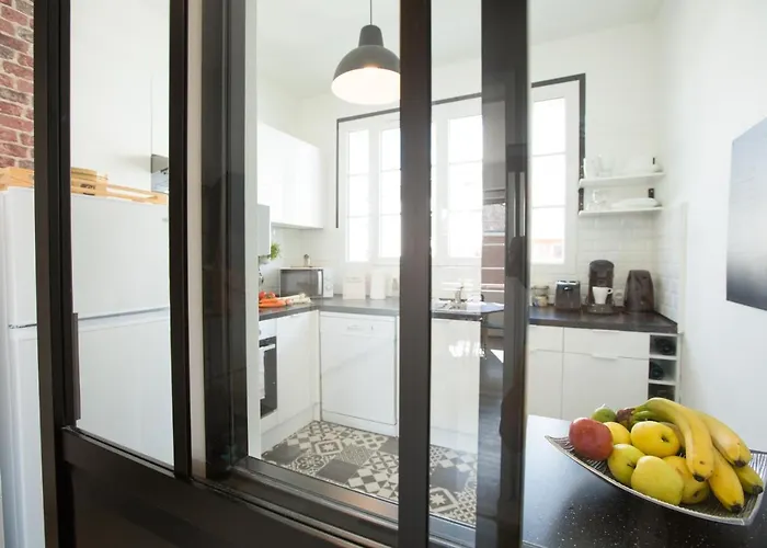 Apartment #lindustriochampetre Free Parking, Bien Situe, Spacieux, Proche Clinique Rouen