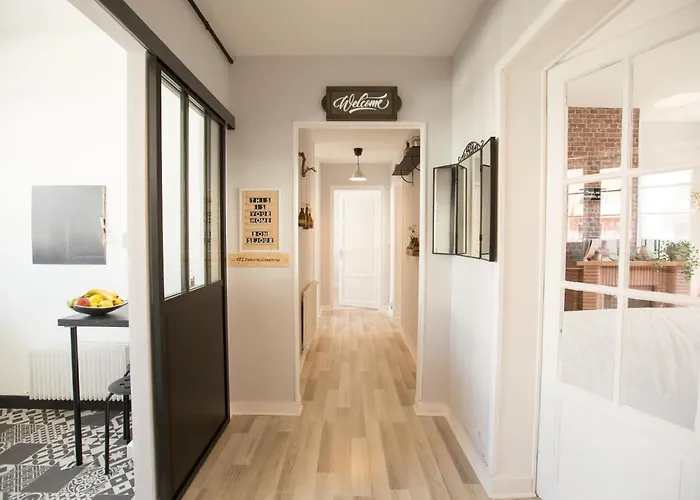 Apartment #lindustriochampetre Free Parking, Bien Situe, Spacieux, Proche Clinique Rouen