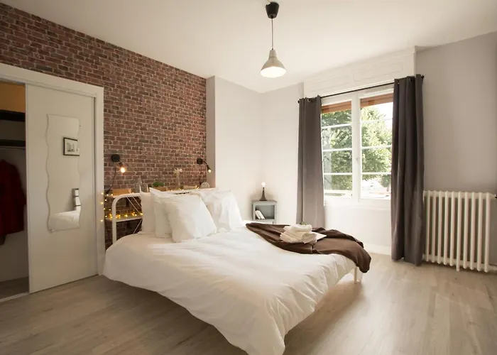 Apartment #lindustriochampetre Free Parking, Bien Situe, Spacieux, Proche Clinique Rouen