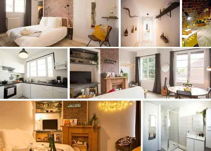 #lindustriochampetre Free Parking, Bien Situe, Spacieux, Proche Clinique Apartment