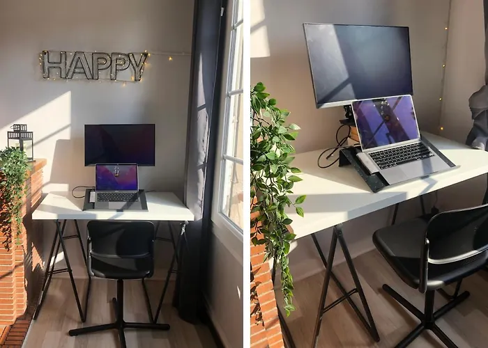 Apartment #lindustriochampetre Free Parking, Bien Situe, Spacieux, Proche Clinique