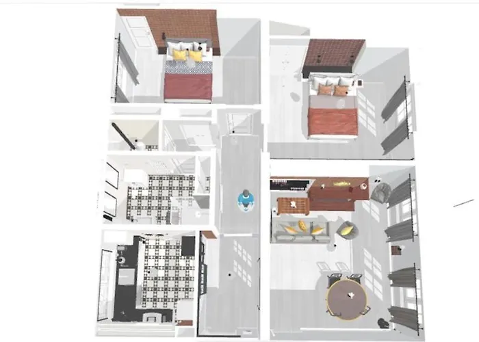 #lindustriochampetre Free Parking, Bien Situe, Spacieux, Proche Clinique *