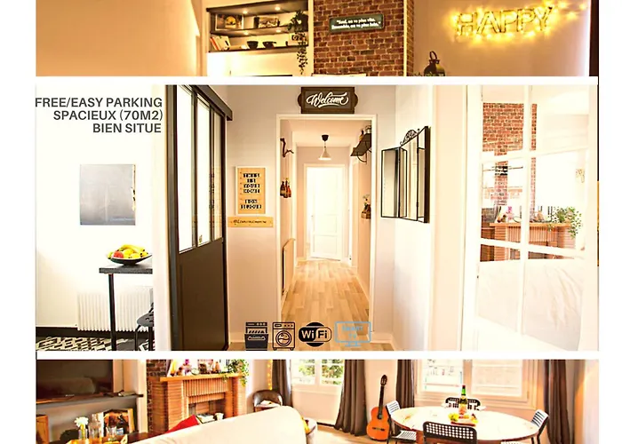 Apartment #lindustriochampetre Free Parking, Bien Situe, Spacieux, Proche Clinique